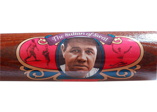 1998 Cooperstown Babe Ruth The Sultan of Swat Boston Red Sox Special Edition Bat